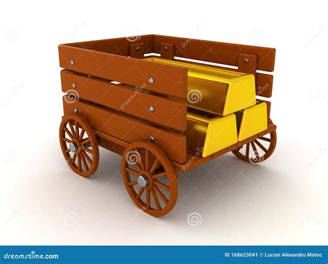 Wagon Of Gold Bars Bodog